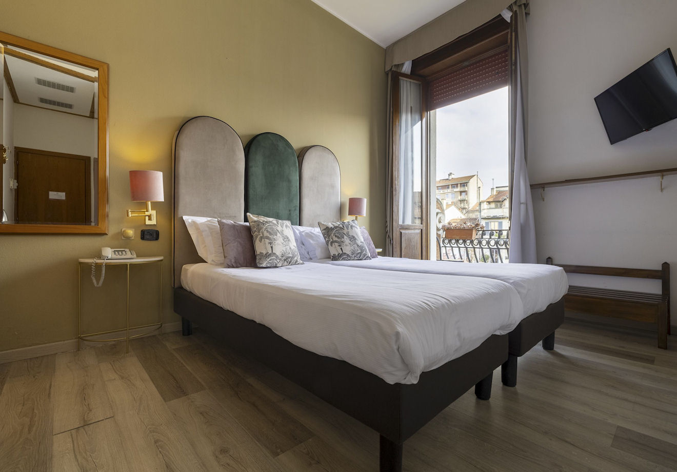 Twin Beds