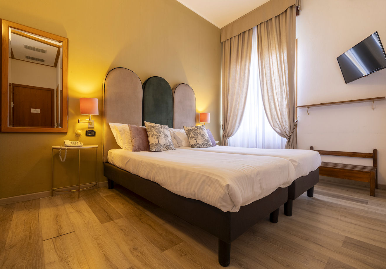 Twin Beds