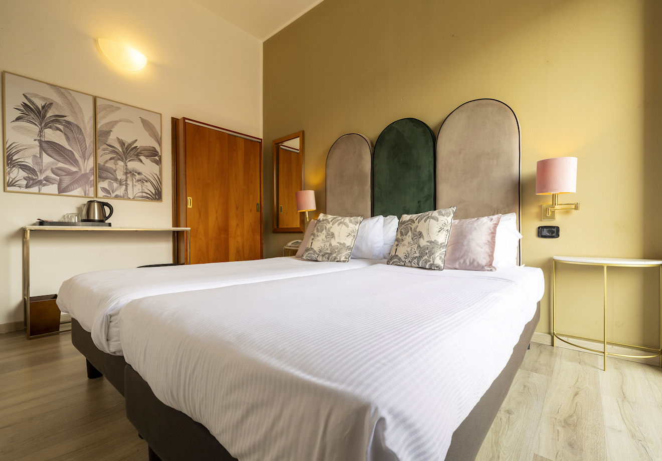 Twin Beds